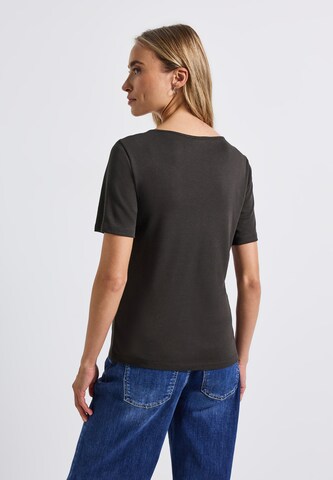 STREET ONE Shirt in Brown