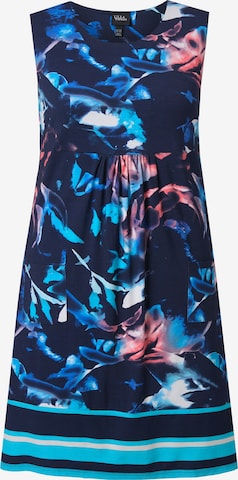 Ulla Popken Kleid in Blau: Vorderseite