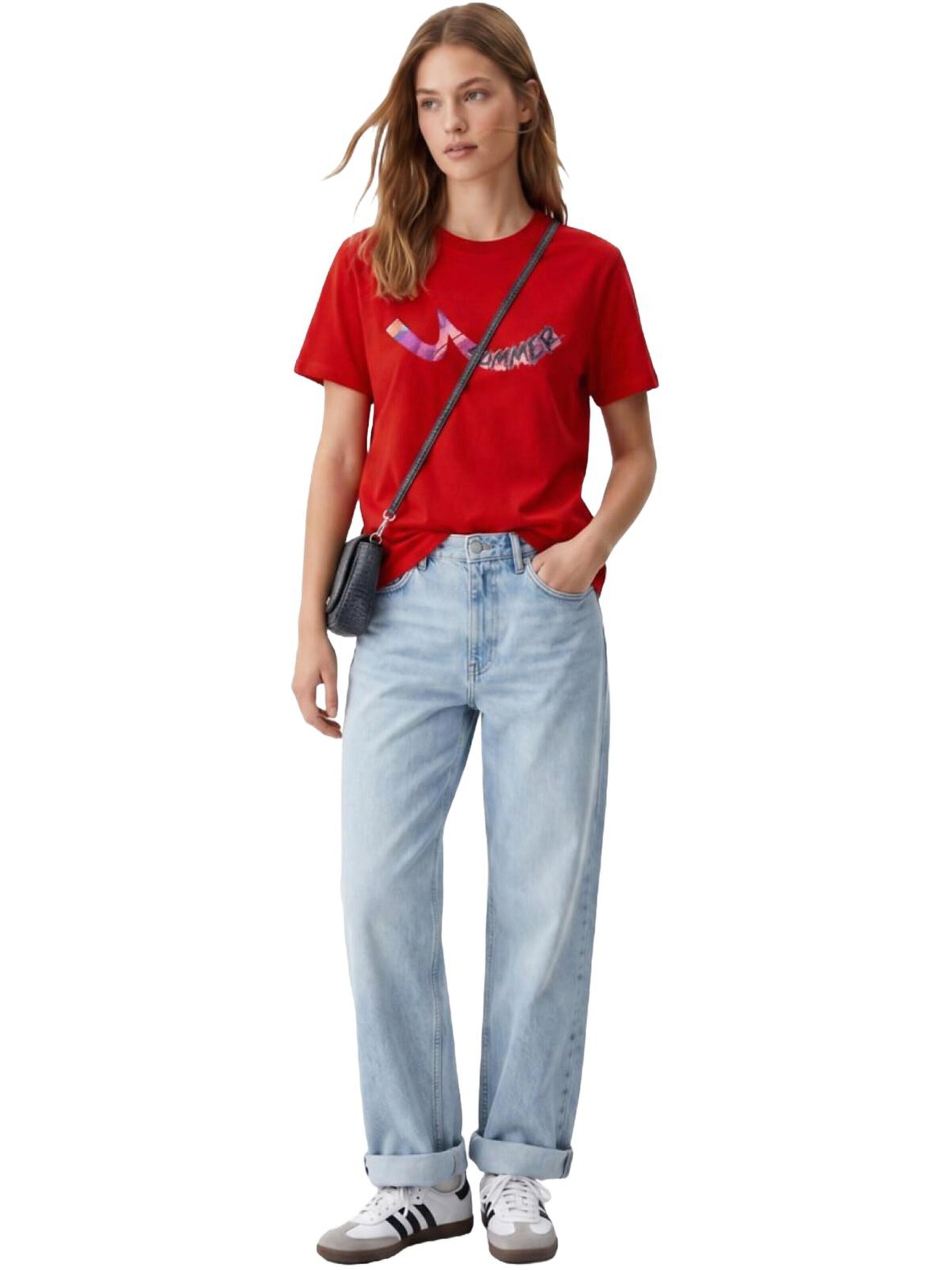 LTB Jeans Shirt in XS in de kleur Rood, Productweergave