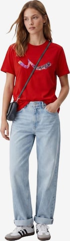 LTB Jeans Shirt in Rood: voorkant