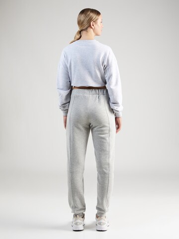 Tapered Pantaloni 'RAFINE' di The Jogg Concept in grigio