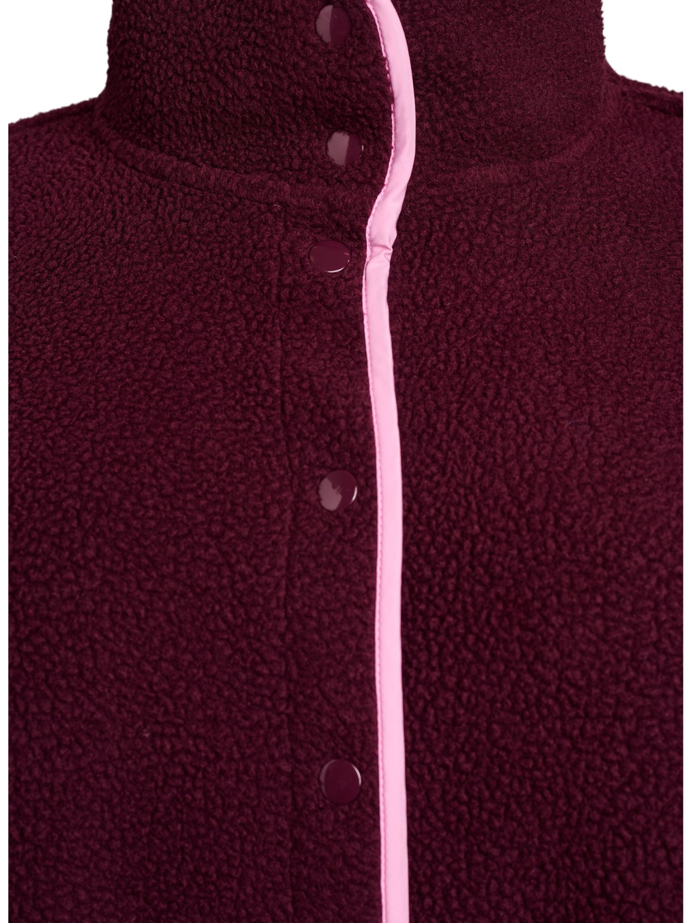 Active by ZizziFlis jakna 'ANILLA' - crvena boja