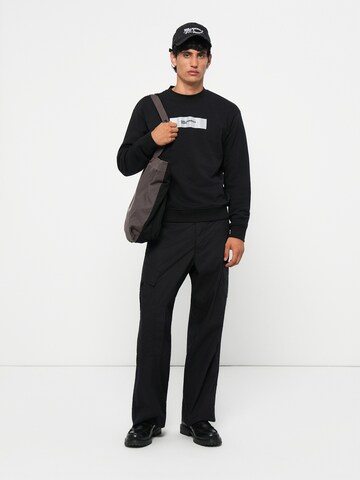 KARL LAGERFELD JEANS Tréning póló - fekete