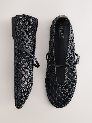 Next Ballerina 'Forever Comfort®' in Schwarz