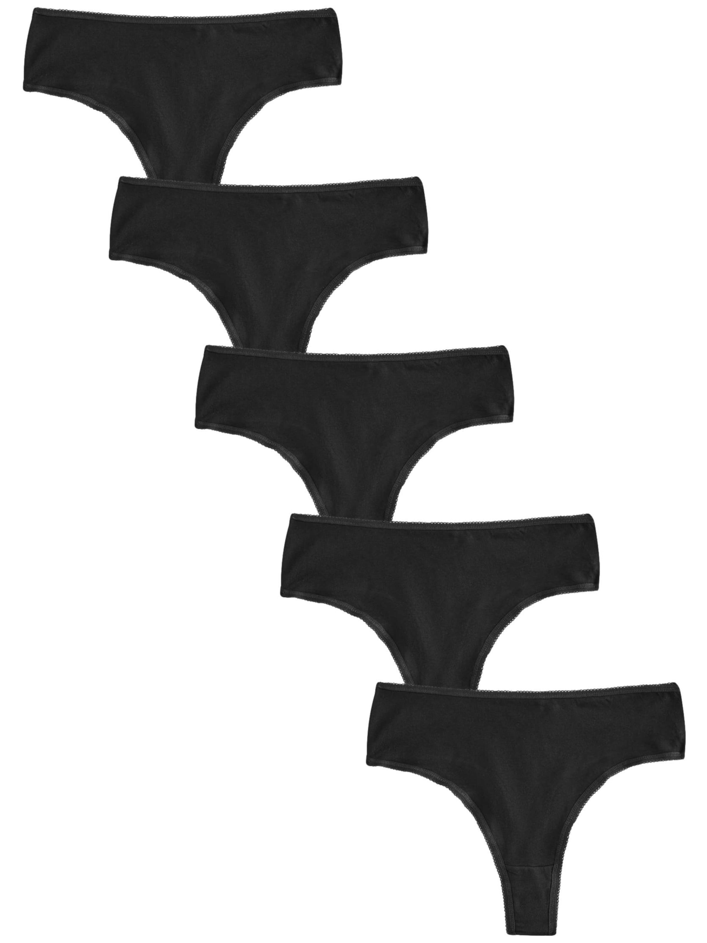 Next String in Zwart: voorkant