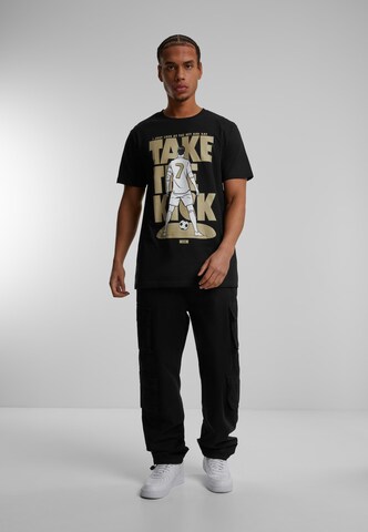 Merchcode T-Shirt in Schwarz