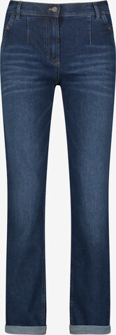 GERRY WEBER Regular Jeans in Blue: front