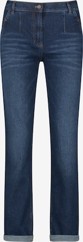 GERRY WEBER Regular Jeans in Blauw: voorkant