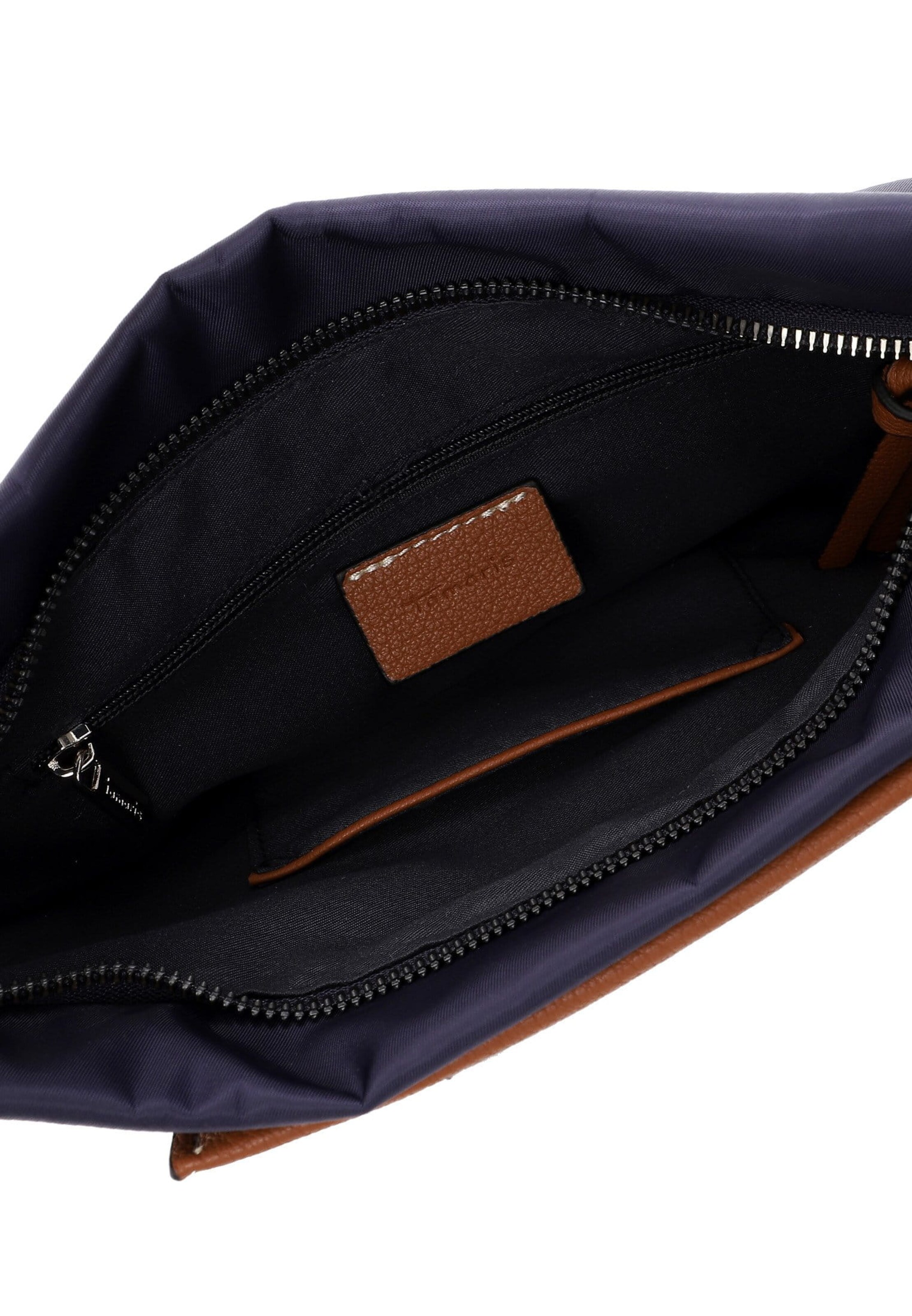 Tamaris Skuldertaske 'Fabrizia' i blå