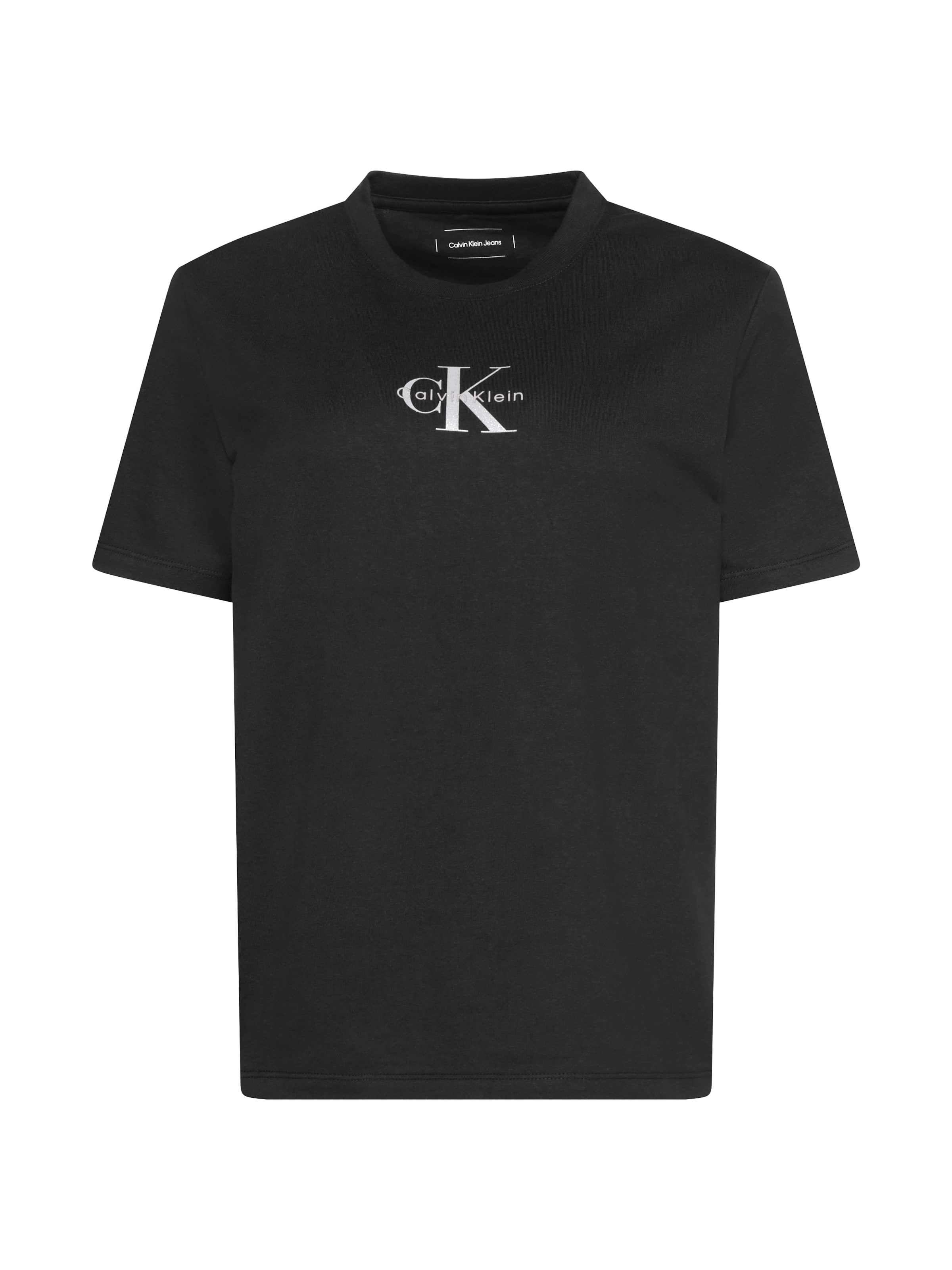 Calvin Klein Jeans Тениска '20s CLASSIC' в черно: отпред