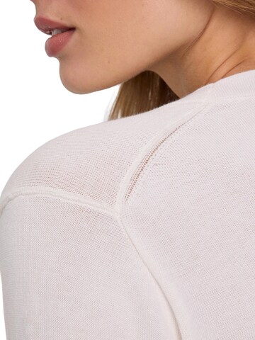 FALKE Sweater 'Cotton Knit' in White