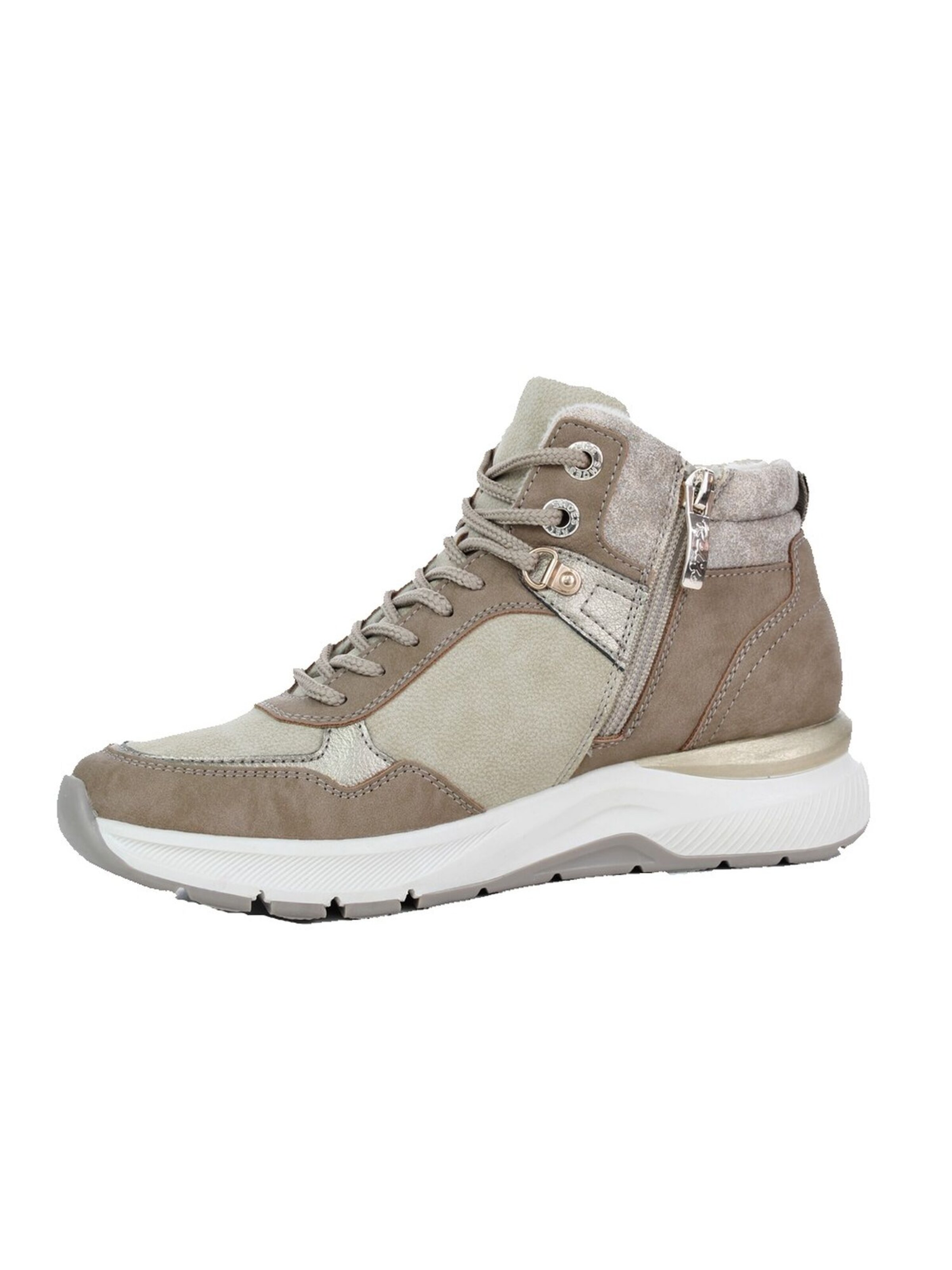 Relife Veterlaarsjes in Beige: voorkant
