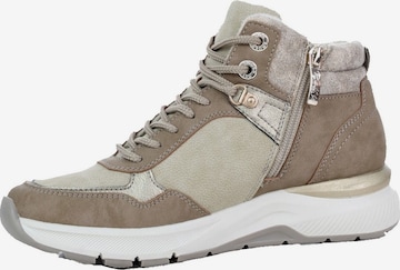 Relife Stiefelette, Weite G in Beige: Vorderseite