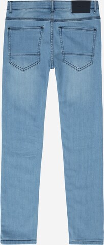 STACCATO Skinny Jeans in Blauw