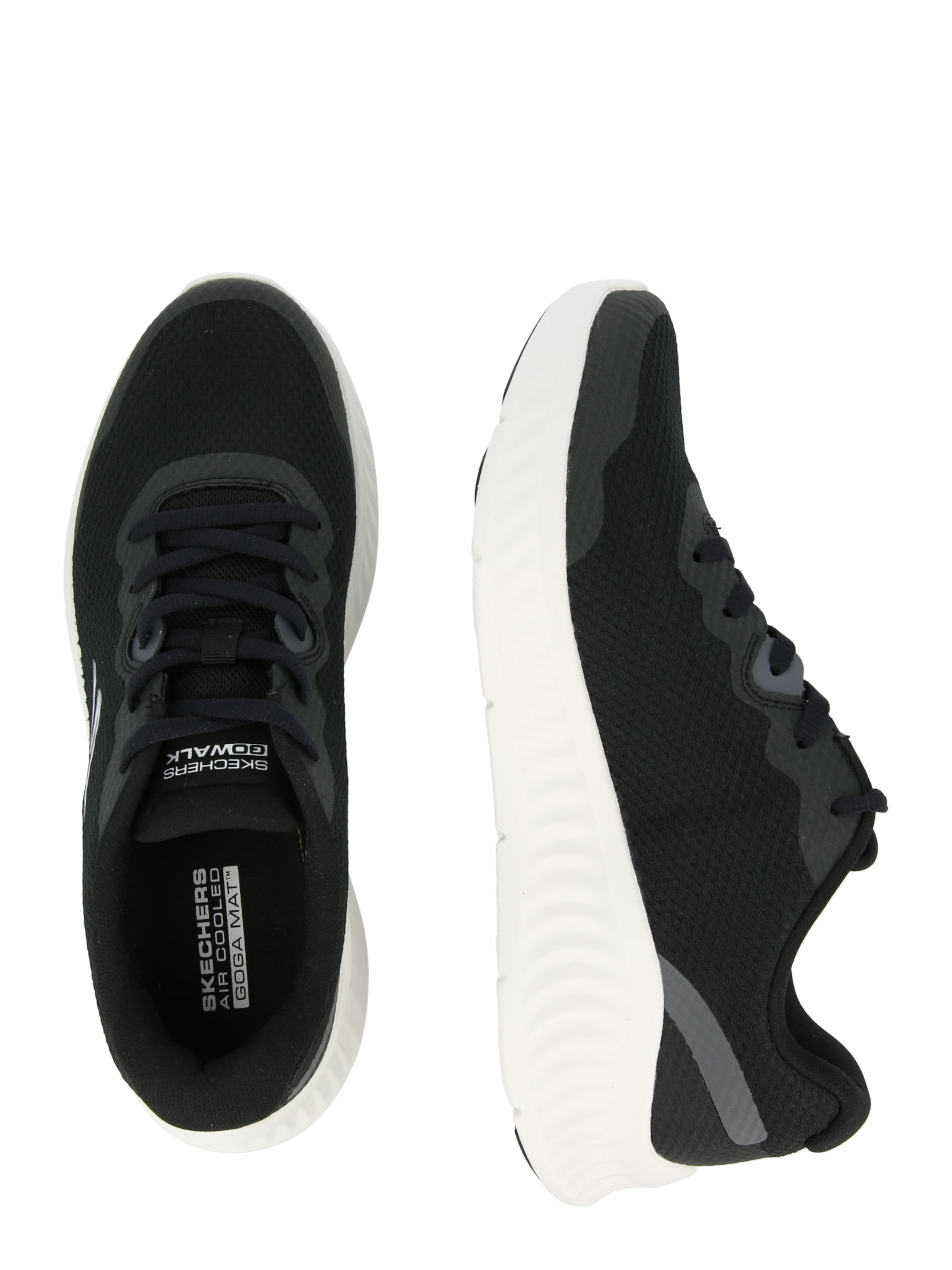 SKECHERSSportske cipele 'GO WALK NOW - VILIGENT' - crna boja