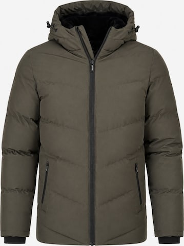 Manteau 'INTEREST' Deeluxe en gris : devant