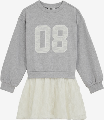 WE Fashion Mekko värissä harmaa: etupuoli