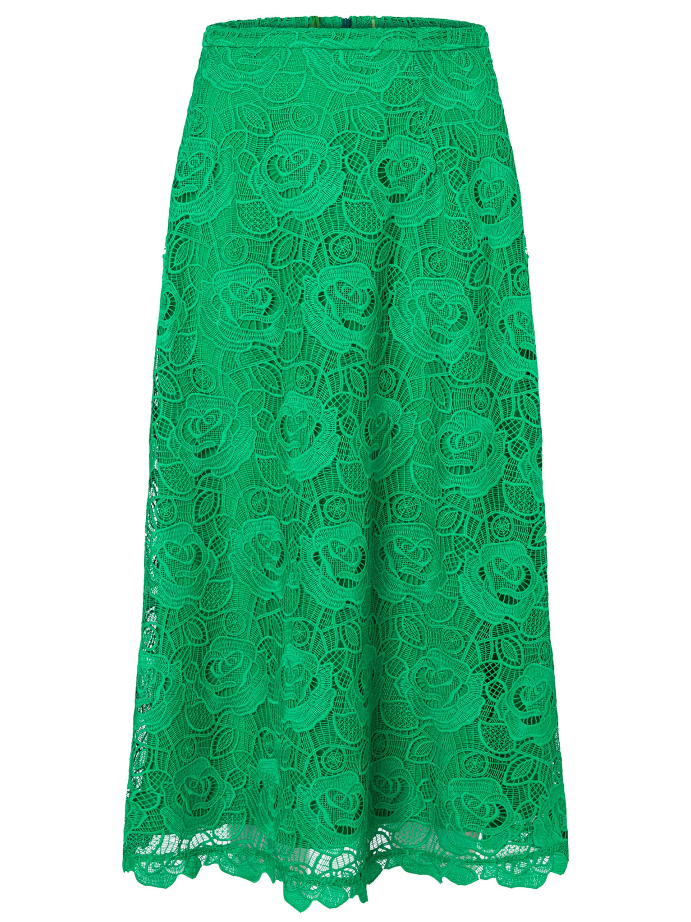 Ana Alcazar Skirt 'Dorni' in Green: front