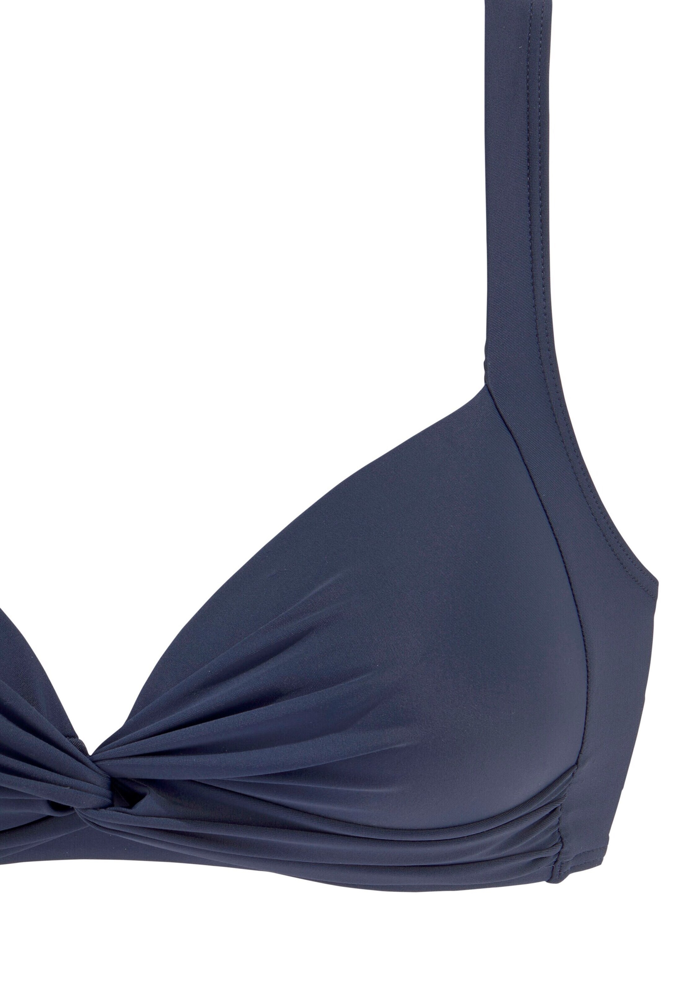 LASCANA Triangel Bikini in Blau