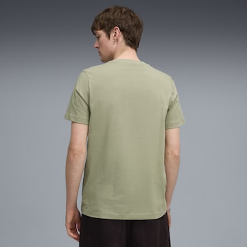 PUMA Футболка 'Ess No. 1' в Зеленый