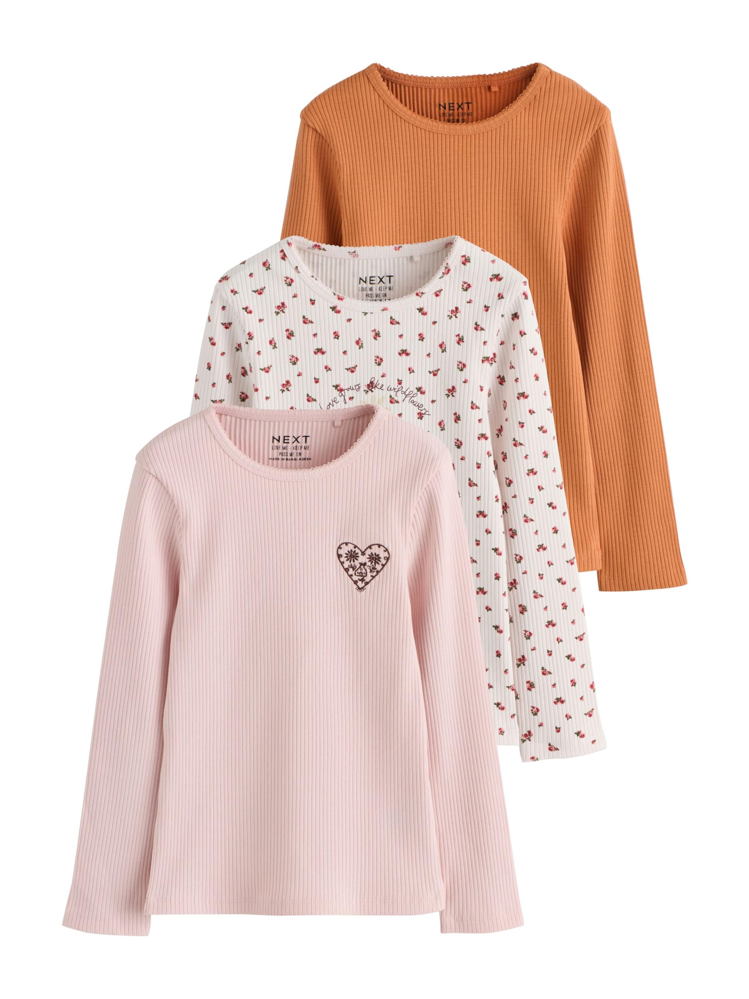 Next - Camiseta en rosa: frente