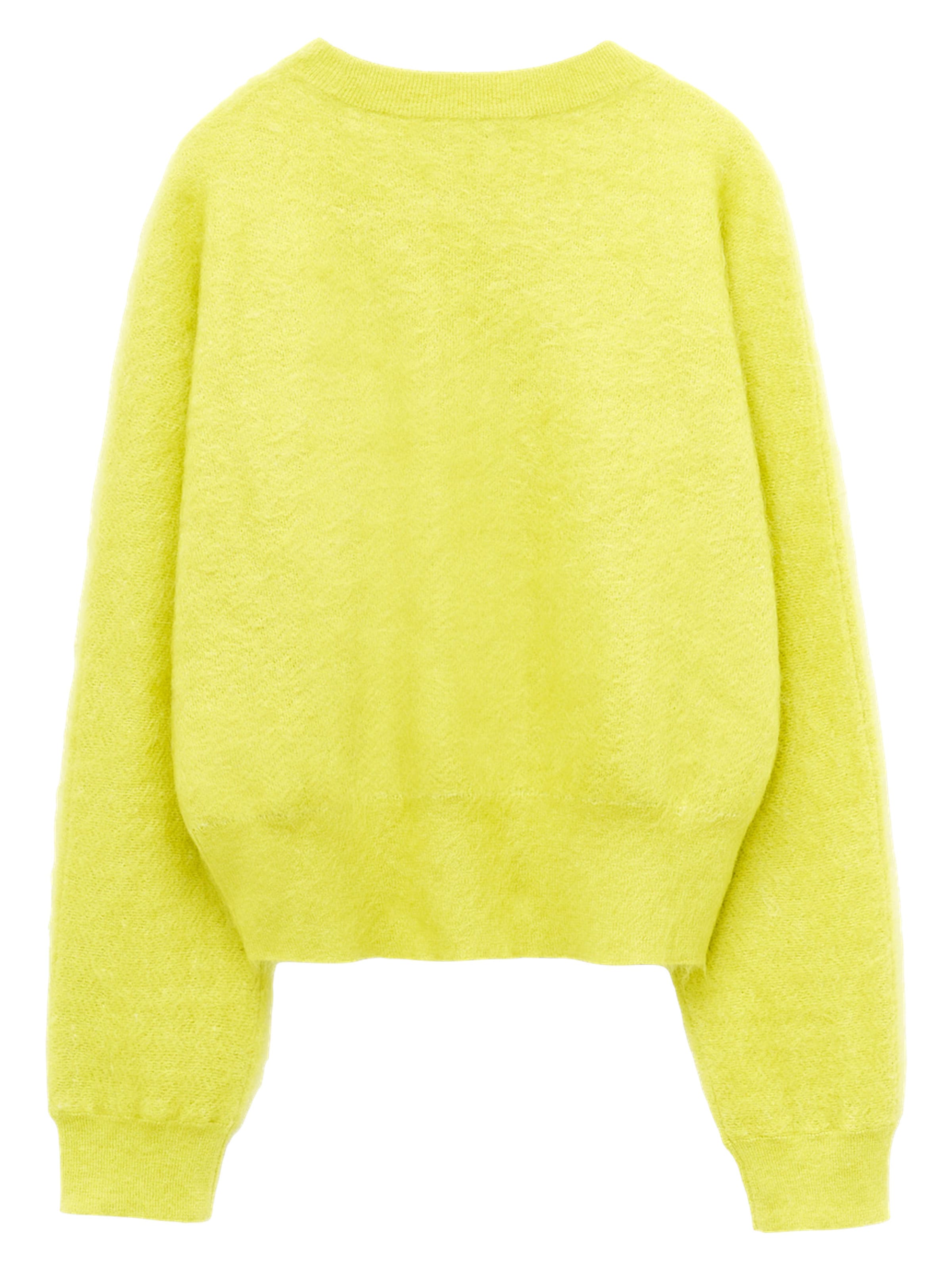 Pullover di Adolfo Dominguez in giallo