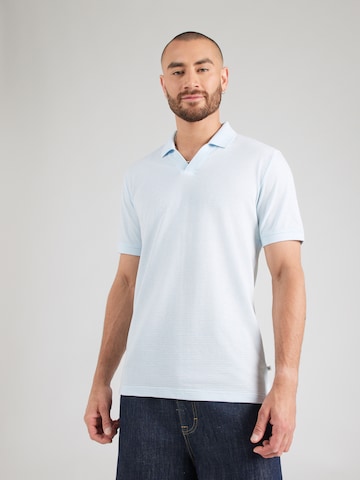 s.Oliver Poloshirt in Blau: Vorderseite