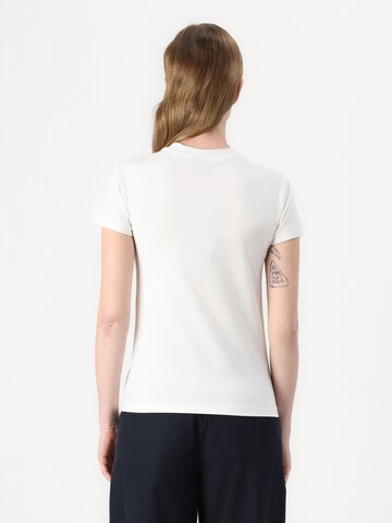 KARL LAGERFELD JEANS Футболка в Белый: сзади