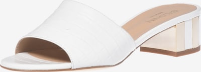 Baldinini Mules in Beige / White, Item view