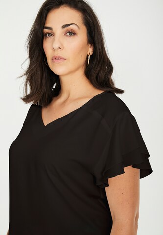 SPGWOMAN Bluse in Schwarz