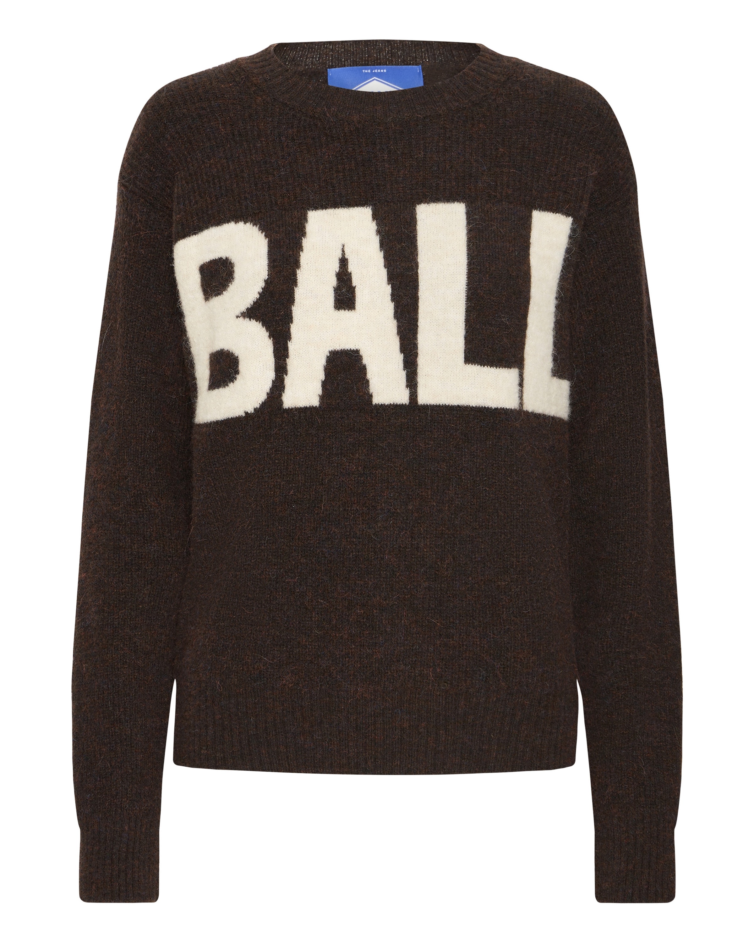 Ball Sweter 'Bastacy' w kolorze brązowy: przód