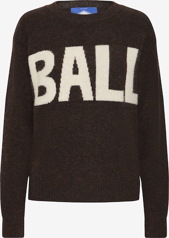 Ball Sweter 'Bastacy' w kolorze brązowy: przód