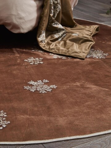 ESSENZA Carpet 'Lauren' in Brown