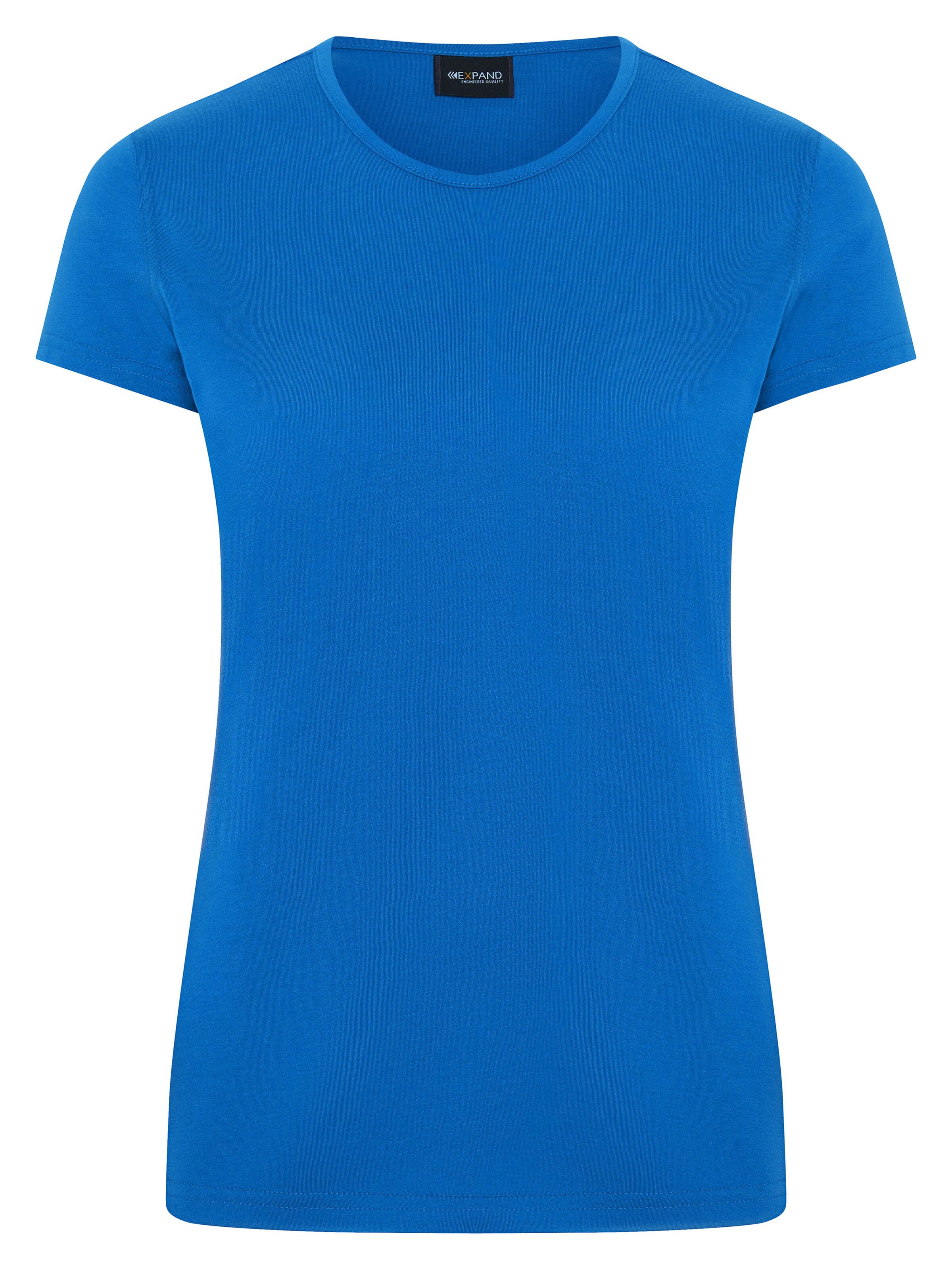 Expand Shirt in Blue: front