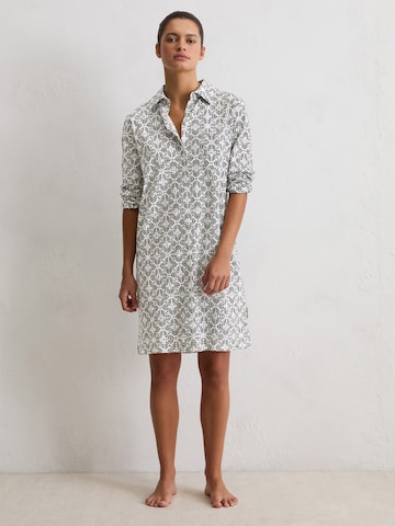 Chemise de nuit ' Mix N Match Cotton Jersey ' Marc O'Polo en gris : devant