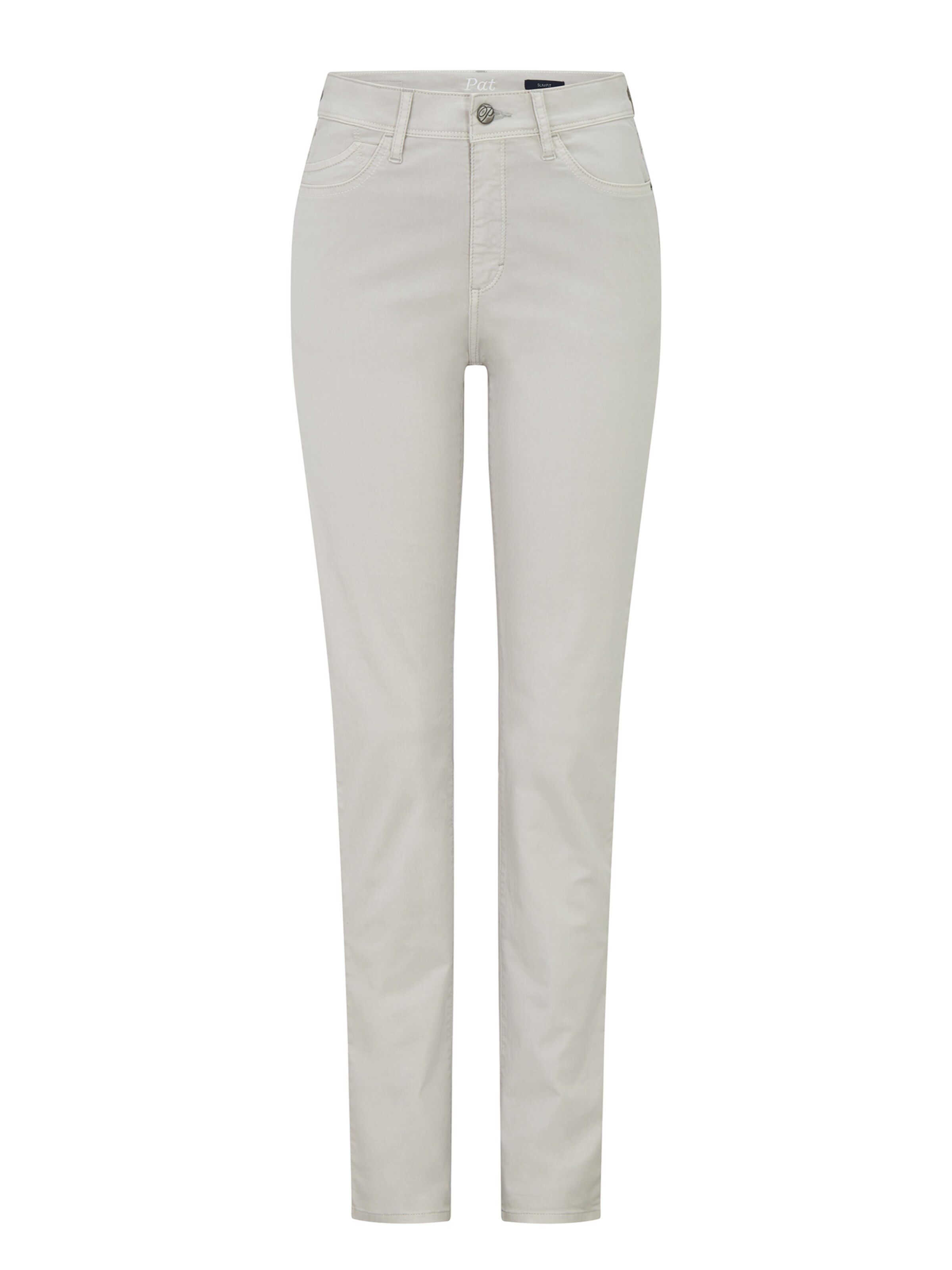 PADDOCKS Pants in White: front