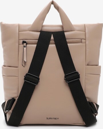 Suri Frey Backpack 'Baggy' in Brown