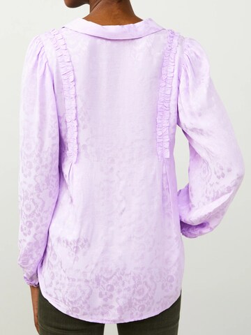Odd Molly Bluse ' Marley ' in Lila