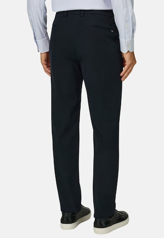 Boggi Milano Slimfit Chino in Blauw