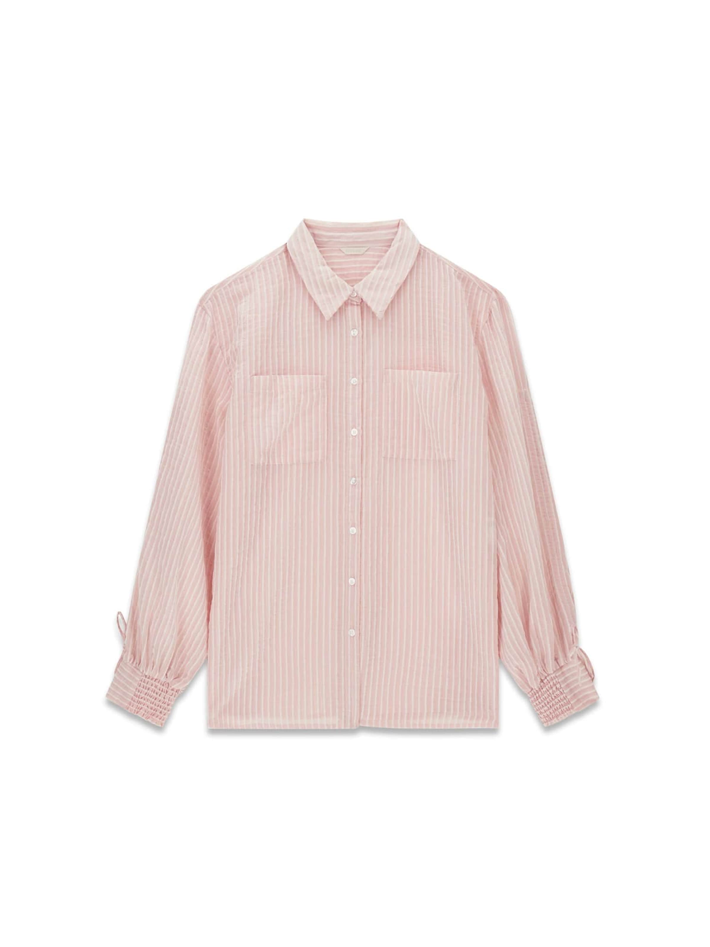 GUESS Bluse in Pink: Vorderseite