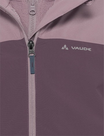 VAUDE Outdoor jacket 'Escape' in Purple