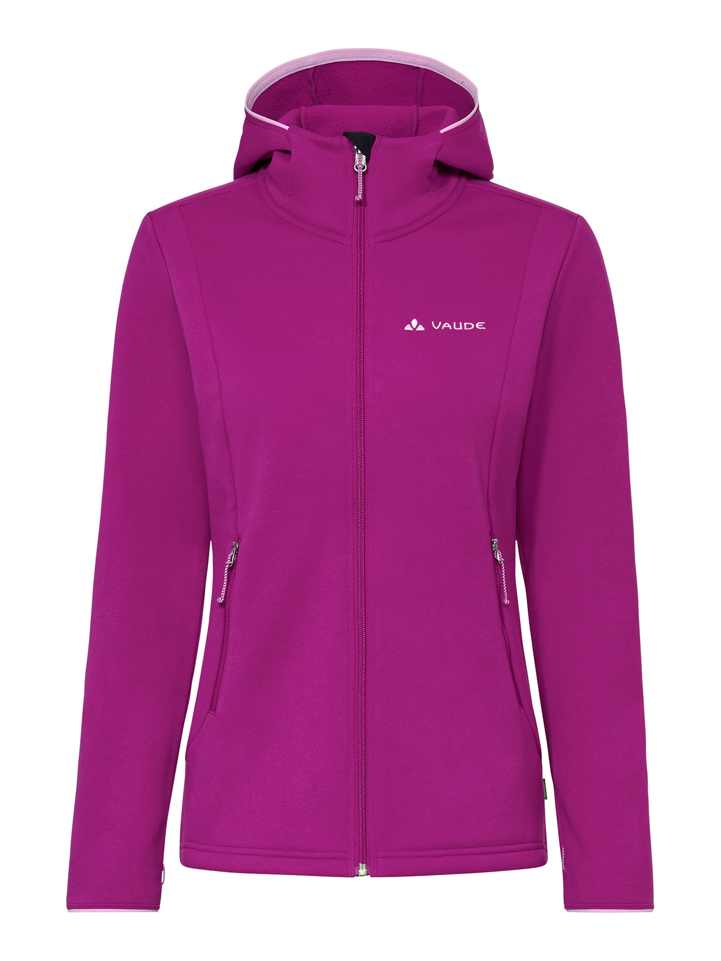 VAUDE Jacke 'W Idris' in Lila: Vorderseite