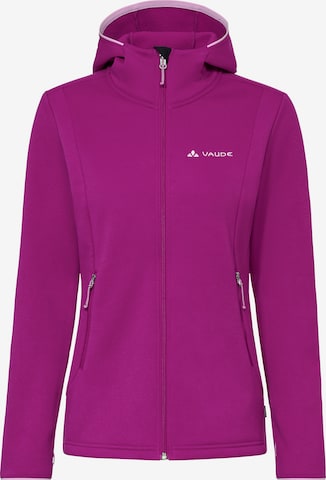 VAUDE Jacke 'W Idris' in Lila: Vorderseite