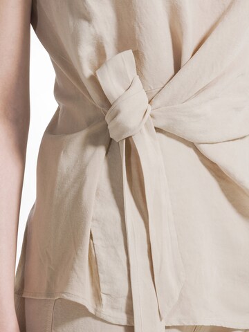 DEHA Bluse in Beige