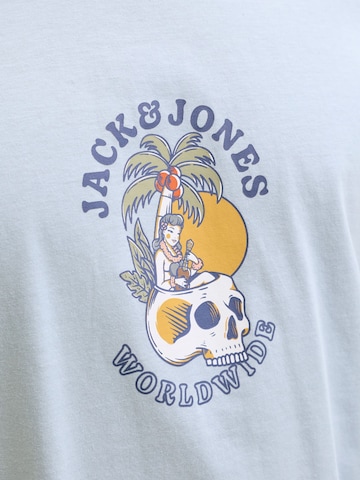 Jack & Jones Plus Shirt in Blauw