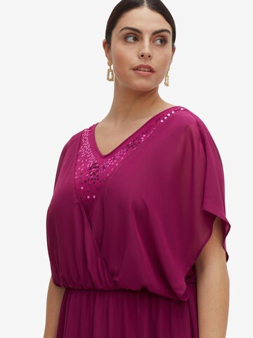 SHEEGO Abendkleid in Pink