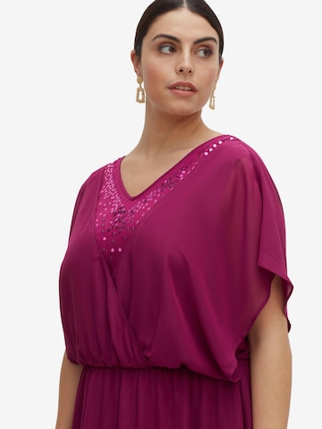 SHEEGO Evening Dress in Pink