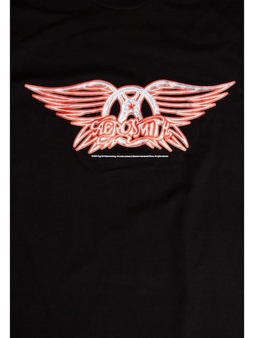 Aerosmith Shirt 'Aerosmith' in Black