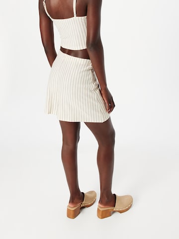 ABOUT YOU Skirt 'Paola' in Beige