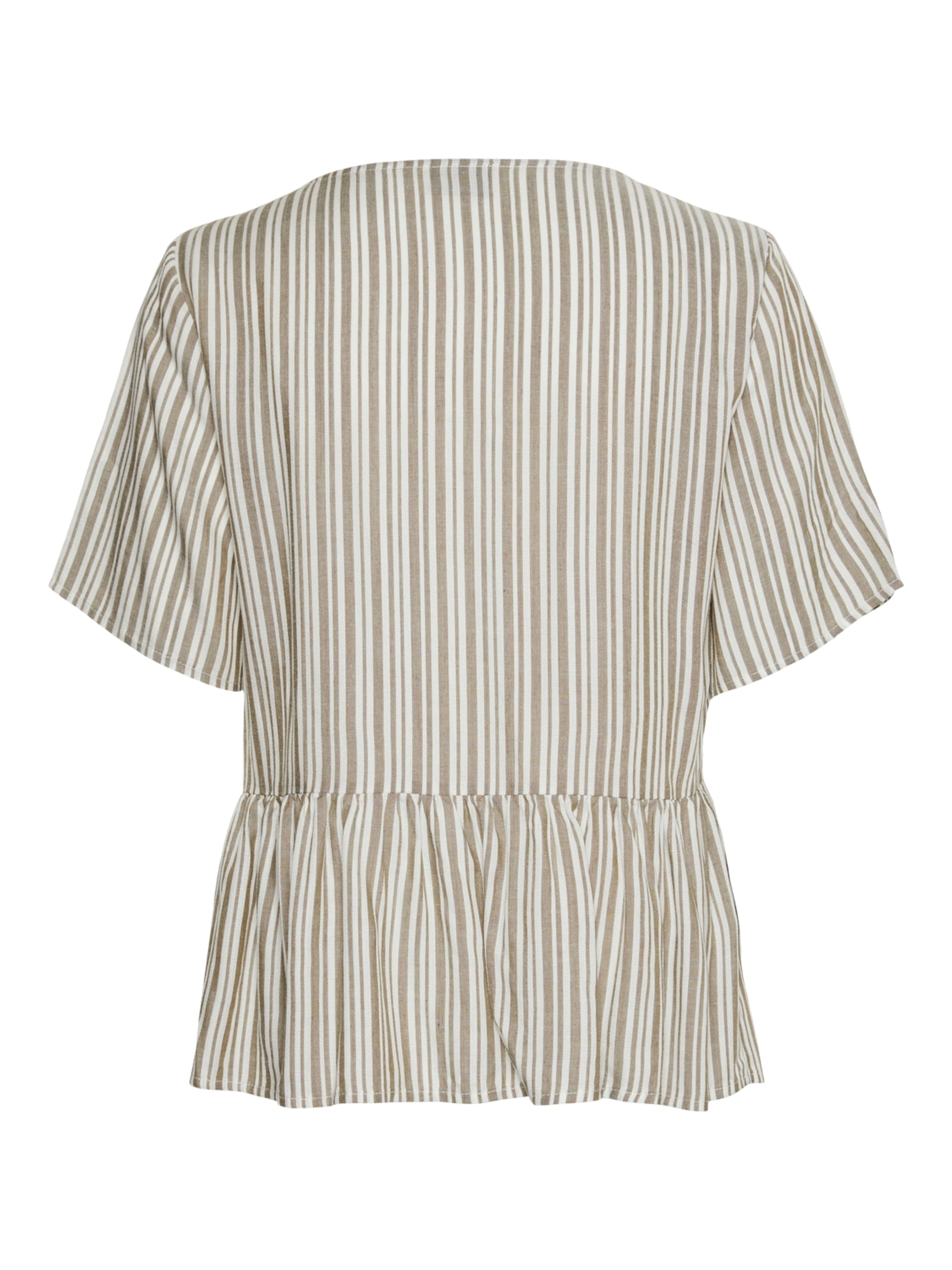 PIECES Μπλούζα 'ALVINA' σε πράσινο